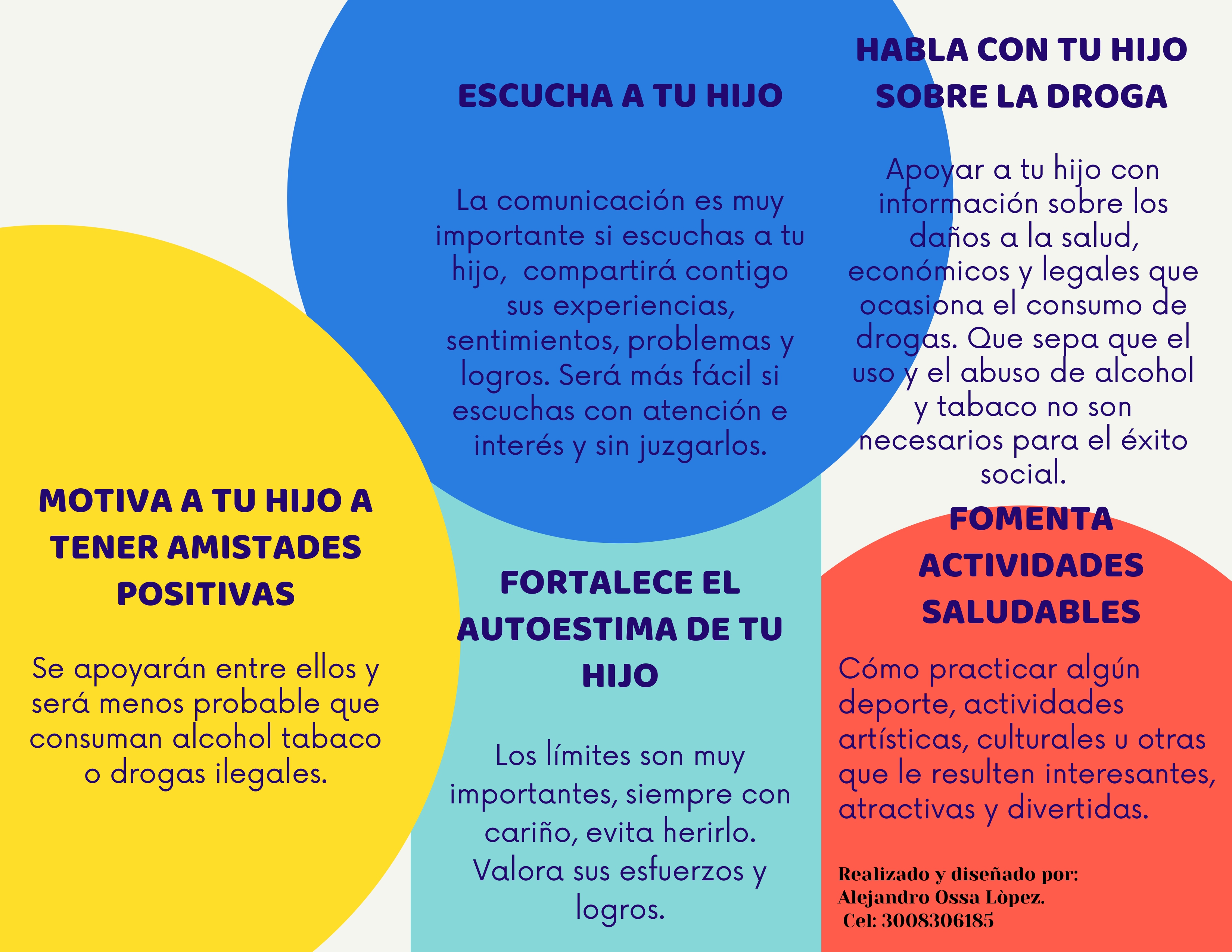 Cartilla de prevención de adicciones - página 2